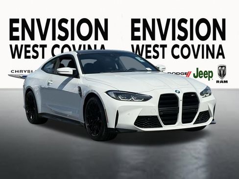 Used 2024 BMW M4 Coupe w/ Executive Package image 2