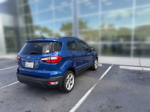 Certified 2021 Ford EcoSport SE w/ SE Convenience Package FWD image 5