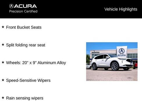 Certified 2023 Acura MDX w/ Technology Package AWD/4WD image 25