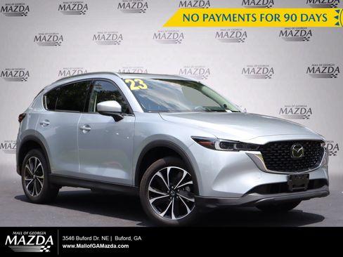Certified 2023 MAZDA CX-5 AWD 2.5 S w/ Premium Package image 1