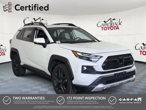 Used 2024 Toyota RAV4 Adventure AWD/4WD image 1