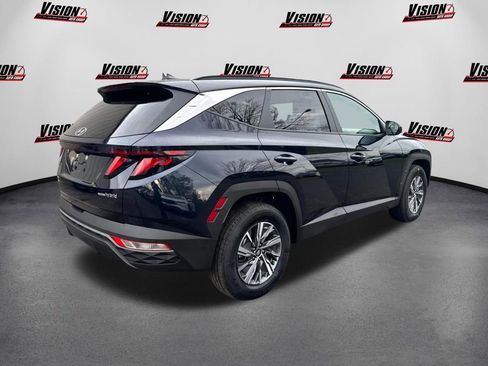 Used 2024 Hyundai Tucson Blue image 5