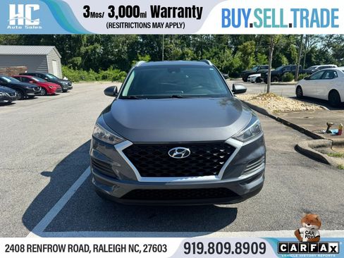 Used 2019 Hyundai Tucson Value FWD image 8