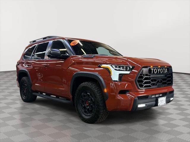 Used 2024 Toyota Sequoia TRD Pro AWD/4WD image 2
