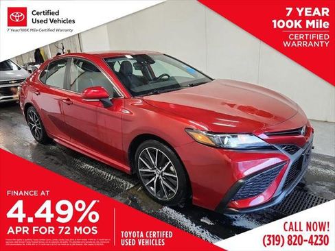 Certified 2023 Toyota Camry SE image 1
