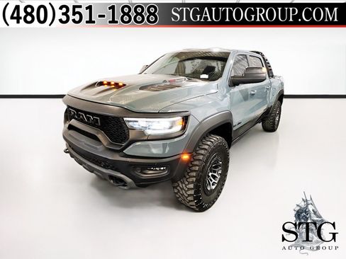 Used 2021 RAM 1500 TRX w/ TRX Lanuch Edition AWD/4WD image 1