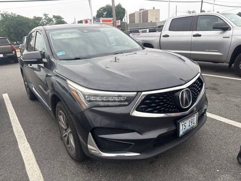 Used 2021 Acura RDX AWD w/ Technology Package image 1