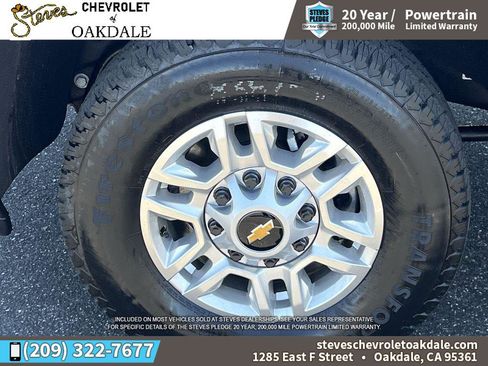 New 2026 Chevrolet Silverado 2500 W/T w/ WT Convenience Package RWD image 33