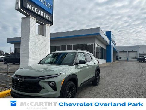 New 2026 Chevrolet TrailBlazer LT AWD/4WD image 1