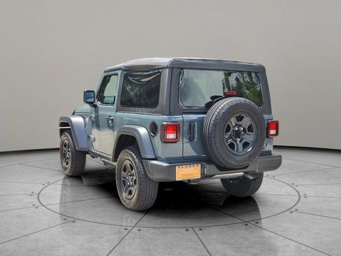 Certified 2025 Jeep Wrangler Sport AWD/4WD image 10