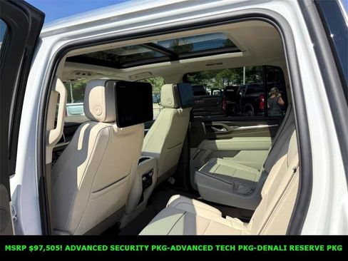Certified 2024 GMC Yukon XL Denali w/ Denali Reserve Package image 14