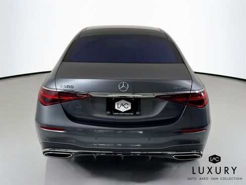 Used 2023 Mercedes-Benz S 500 4MATIC w/ AMG Line image 7