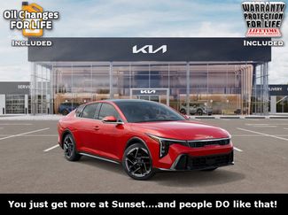 New 2025 Kia K4 GT-Line w/ GT-Line Premium Package image 1