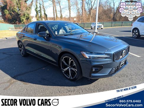 Certified 2024 Volvo S60 B5 Plus w/ Climate Package image 2