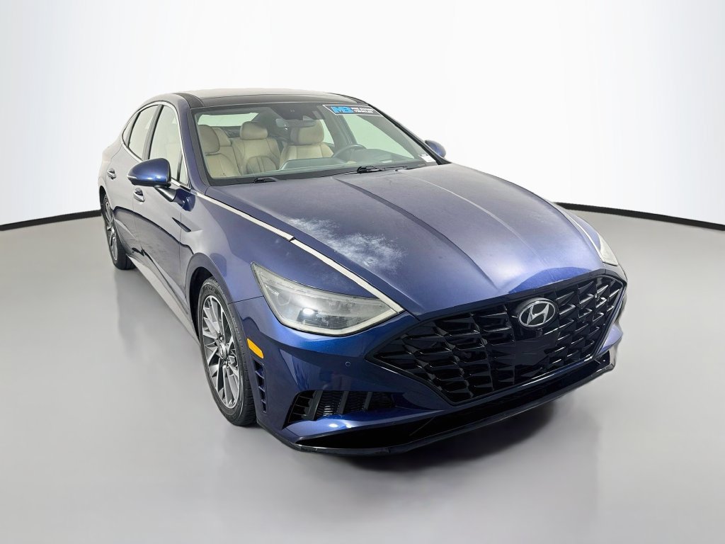 Used 2020 Hyundai Sonata Limited w/ Cargo Package FWD image 3