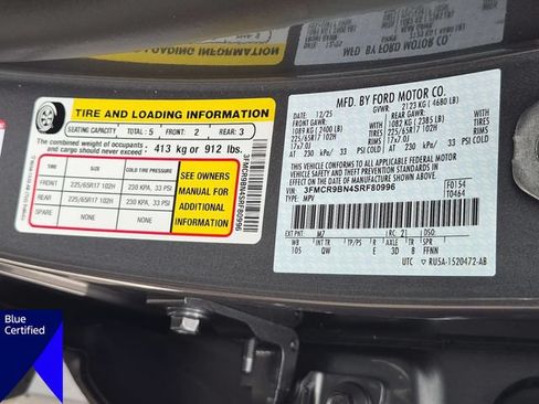 Certified 2025 Ford Bronco Sport Big Bend AWD/4WD image 37
