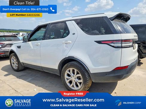 Used 2020 Land Rover Discovery SE AWD/4WD image 3
