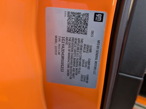 Used 2024 Chevrolet Corvette 1LT w/ Z51 Performance Package image 35