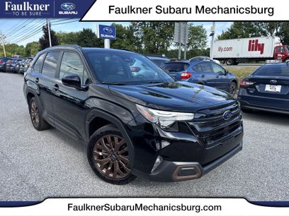 Certified 2026 Subaru Forester Sport w/ Sport Package