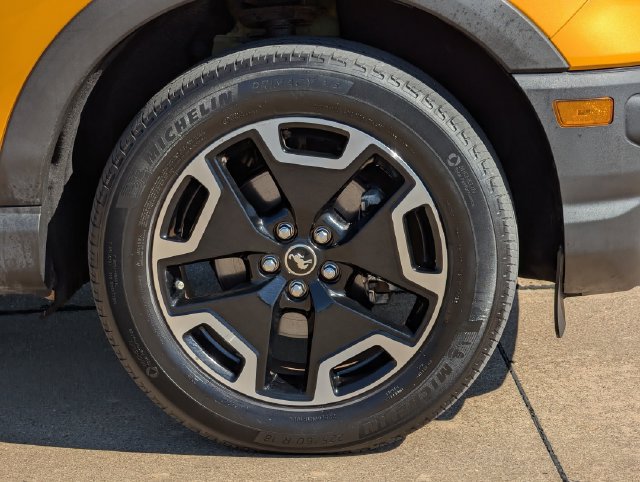 Used 2022 Ford Bronco Sport Outer Banks AWD/4WD image 11