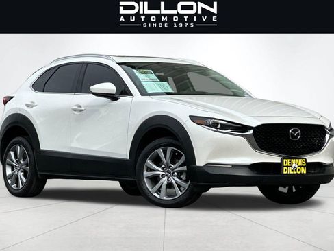 Used 2023 MAZDA CX-30 AWD 2.5 S w/ Premium Package image 1
