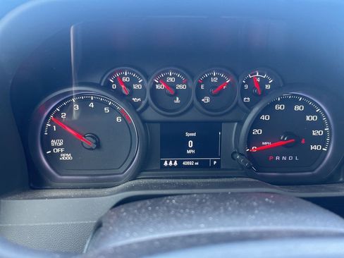 Used 2024 Chevrolet Silverado 1500 W/T RWD image 9