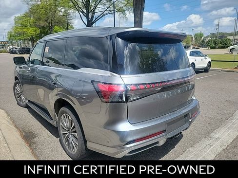 Certified 2025 INFINITI QX80 Sensory image 3