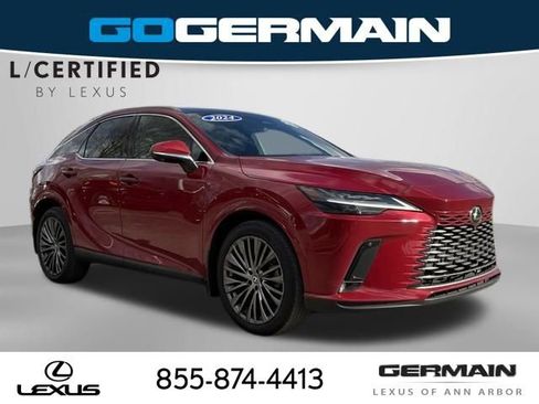 Certified 2024 Lexus RX 350 w/ Convenience Package image 10