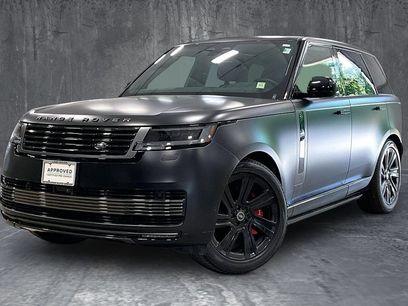 Certified 2024 Land Rover Range Rover SV