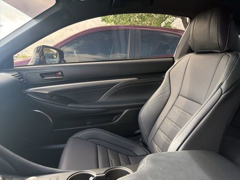 Used 2022 Lexus RC 350 F Sport w/ Accessory Package image 15