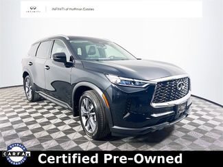 Certified 2025 INFINITI QX60 Luxe w/ Vision Package image 1
