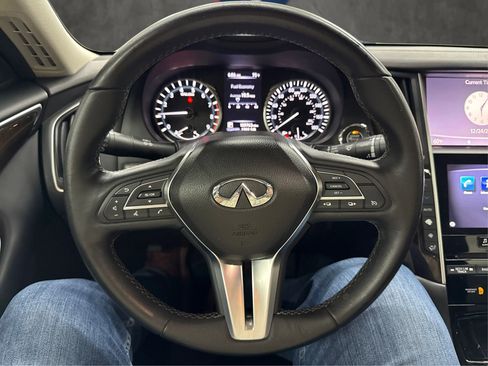 Used 2018 INFINITI Q50 Luxe image 34
