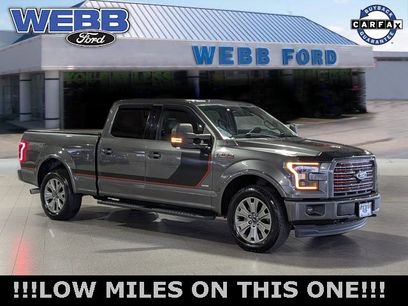 Used 2017 Ford F150 Lariat w/ Equipment Group 502A Luxury
