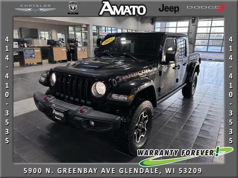 Used 2023 Jeep Gladiator Rubicon w/ Cold Weather Group image 1