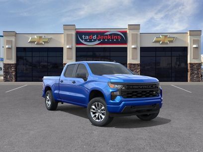 New 2026 Chevrolet Silverado 1500 Custom