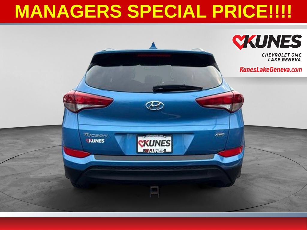 Used 2017 Hyundai Tucson SE Plus AWD/4WD image 7