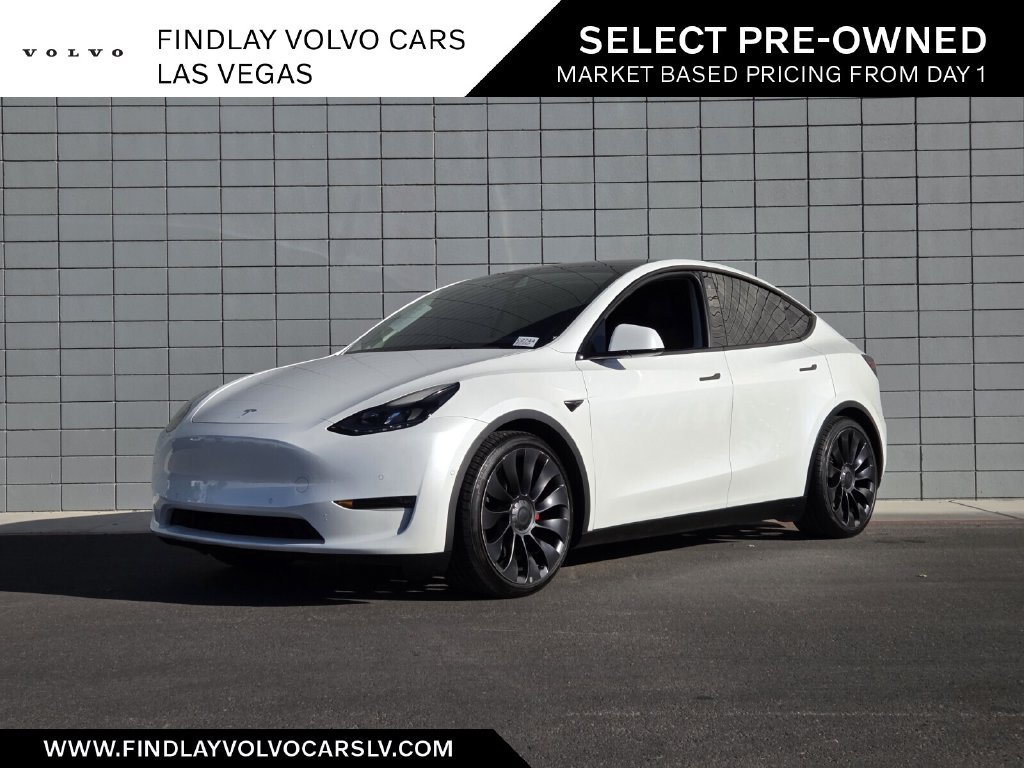 Used 2022 Tesla Model Y Performance AWD/4WD image 1