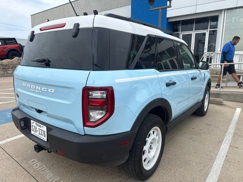 Used 2023 Ford Bronco Sport Heritage w/ Heritage Convenience Package AWD/4WD image 5