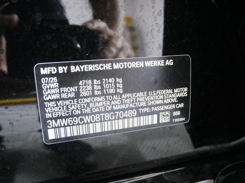 New 2026 BMW 330i Sedan w/ Convenience Package RWD image 24