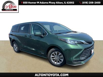 Certified 2021 Toyota Sienna LE