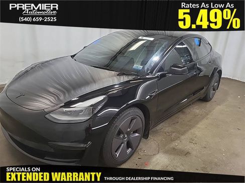 Used 2023 Tesla Model 3 Standard Range RWD image 1