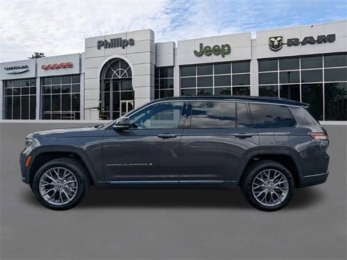 New 2025 Jeep Grand Cherokee L Summit image 7