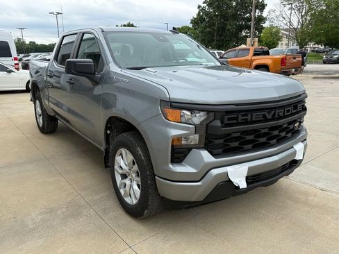 New 2026 Chevrolet Silverado 1500 Custom AWD/4WD image 2