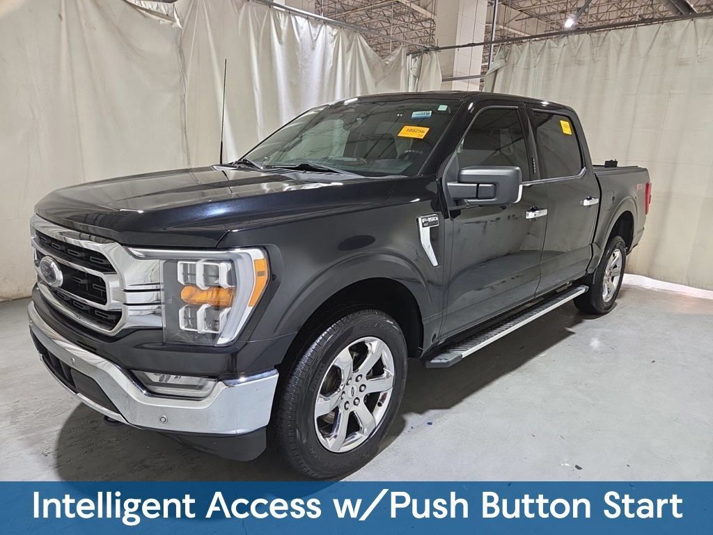 Used 2023 Ford F150 XLT w/ Equipment Group 302A High AWD/4WD image 15