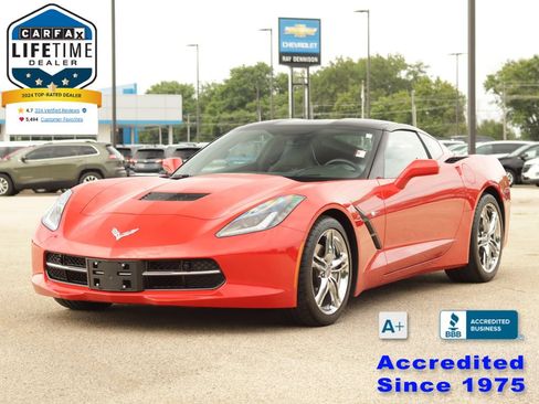 Used 2016 Chevrolet Corvette Stingray Coupe w/ 3LT Preferred Equipment Group RWD image 3