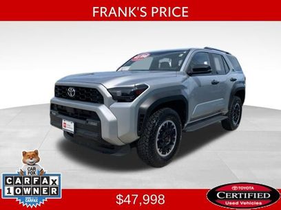 Certified 2025 Toyota 4Runner TRD Off-Road