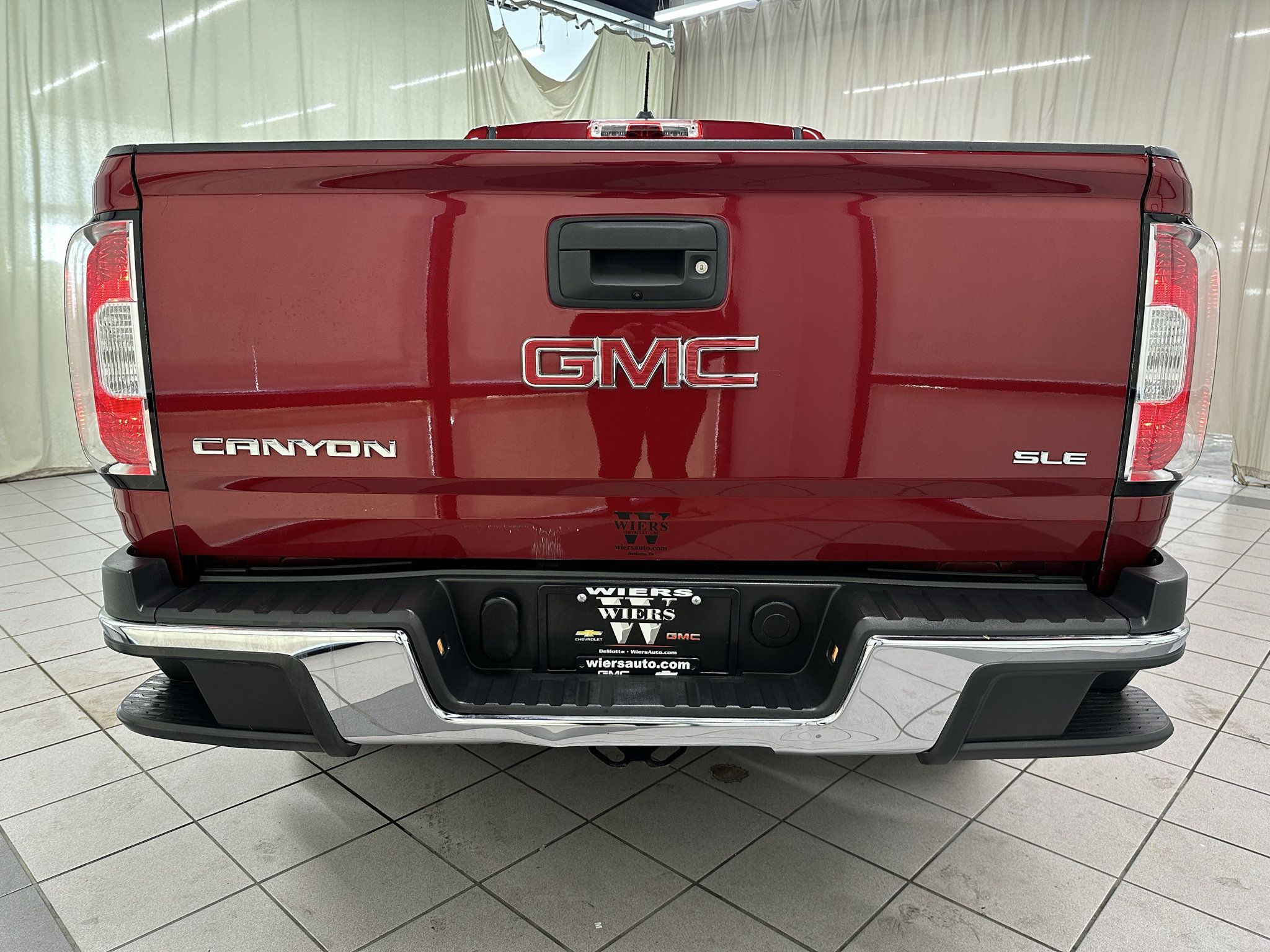 Used 2017 GMC Canyon SLE w/ SLE Convenience Package RWD image 5