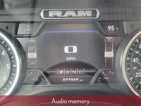 Used 2021 RAM 1500 Laramie AWD/4WD image 19
