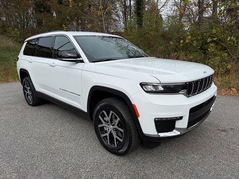 New 2025 Jeep Grand Cherokee L Limited image 5