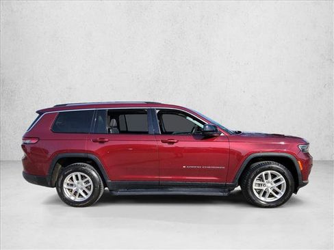 Used 2021 Jeep Grand Cherokee L Laredo w/ Luxury Tech Group I image 4
